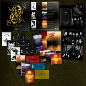 DAWN - Complete Discography - Ultimate Edition 6x Tape Box