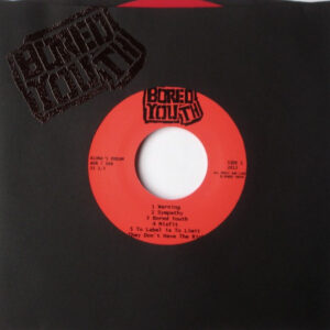 Bored Youth - November - 1981