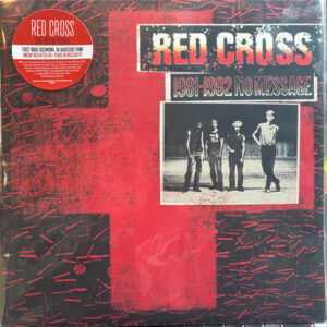 RED CROSS - 1981-1982 No Message