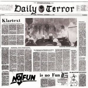 DAILY TERROR - Klartext