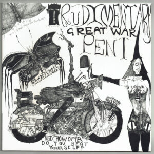 Rudimentary Peni - Great War
