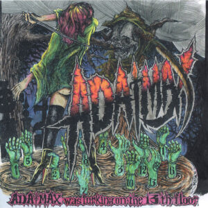 ADA†MAX - ADA†MAX Was Lurking On The 13th Floor "13階段のアダマックス"