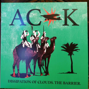 A Culture of Killing - Dissipation of Clouds, The Barrier