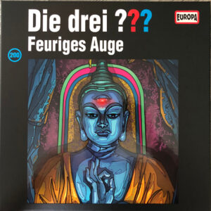 André Marx - Die Drei ??? 200 - Feuriges Auge