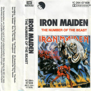 Iron Maiden - The Number Of The Beast