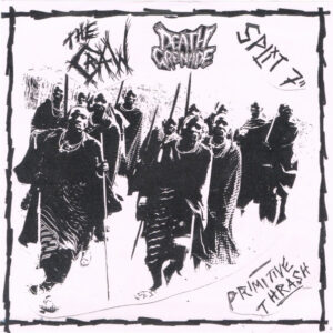 The Craw / Death Grenade - Primitive Thrash