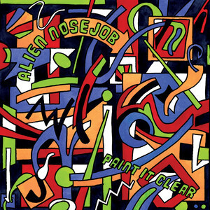 Alien Nose Job - Paint It Clear