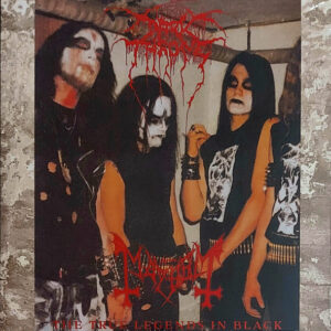 Darkthrone / Mayhem - The True Legends In Black