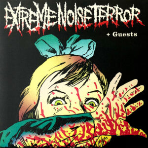 Extreme Noise Terror / Slang - Hardcore Attack Of The Low Life Dogs EP