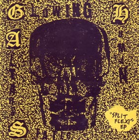 G.A.S.H / Cleansing Wave - Glowing Humans Altars Static "Split Flexi" EP