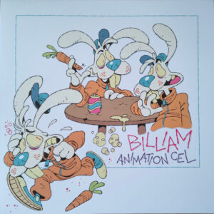 BILLIAM - Animation Cel