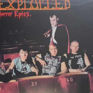 The Exploited - Horror Epics.
