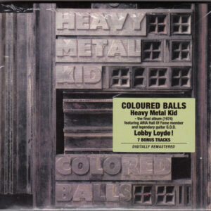 COLOURED BALLS - Heavy Metal Kid