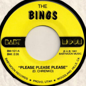 BINGS - Please Please Please