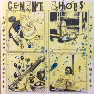 Cement Shoes - A Peace Product of the USA