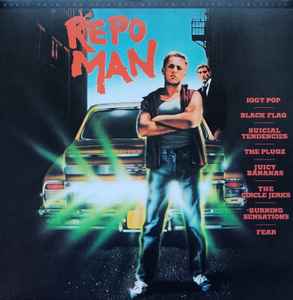 Various ‎– Repo Man (Music From The Original Motion Picture Soundtrack)