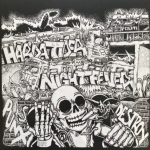 Hårda Tider / Night Fever – Split