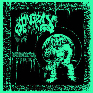 STINGRAY – Feeding Time