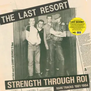LAST RESORT – Strength Thru ROi