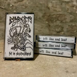 BOMBER 19 - Tot in Deutschland (11 track live recording)